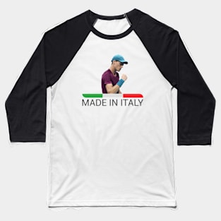 Made in Italy Baseball T-Shirt